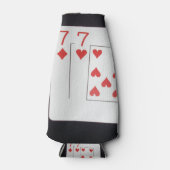 ポーカーカードポケット・セブン ボトルクーラー (正面)