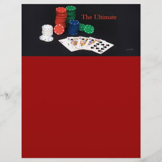 ポーカーカード究極 (正面)