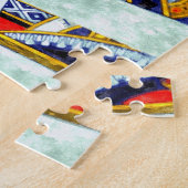 ポーカーカード ジグソーパズル (側面)