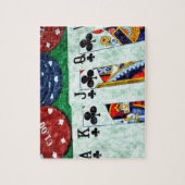 ポーカーカード ジグソーパズル (縦)