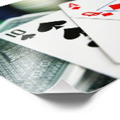 ポーカーカード フォトプリント            (角)