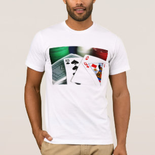ポーカーカード Tシャツ