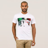 ポーカーカード Tシャツ (正面フル)