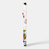 ポーカーカードiPhon 16ケース Case-Mate iPhoneケース (裏面 / 左)