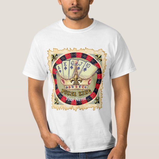 ポーカーキング Tシャツ (正面)