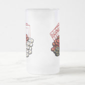 ポーカーゲーム夜ビールのジョッキ フロストグラスビールジョッキ (中央)