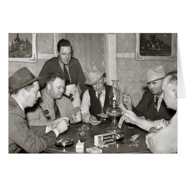 ポーカーゲーム 1939年 (正面横)