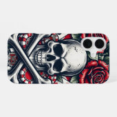 ポーカースカルルフォンケース iPhone 16ケース (裏面横)