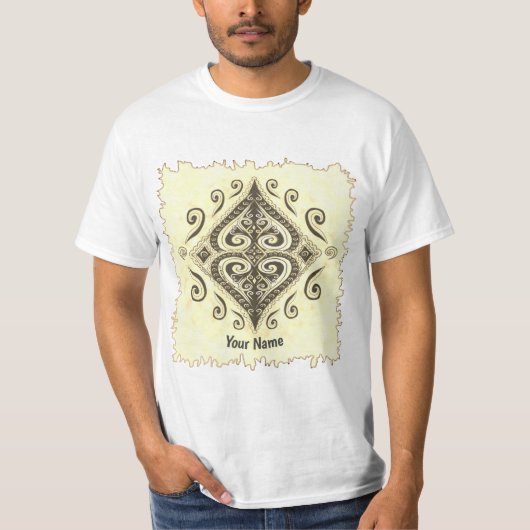 ポーカーダイヤ Tシャツ (正面)