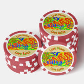 ポーカーチップ (積み重ね)