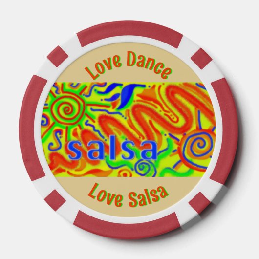 ポーカーチップ (裏面)