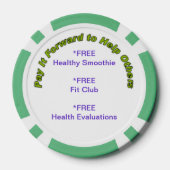 ポーカーチップ (裏面)