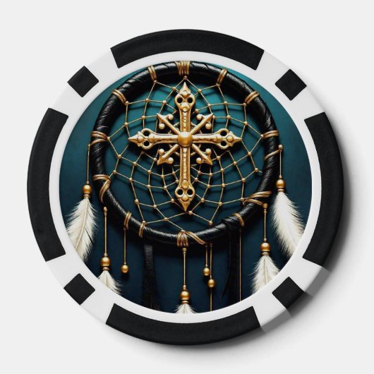 ポーカーチップ (裏面)