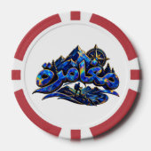 ポーカーチップ (正面)