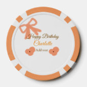 ポーカーチップ (裏面)