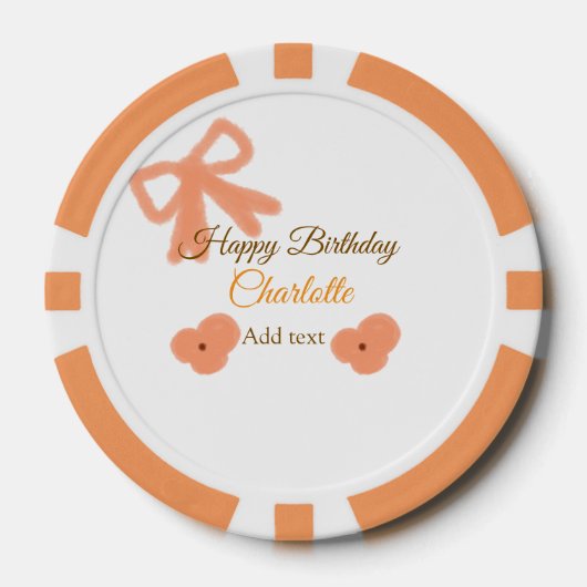 ポーカーチップ (正面)