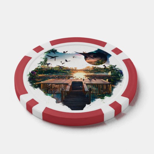 ポーカーチップ (シングル)