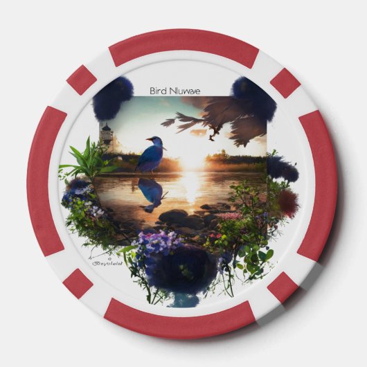 ポーカーチップ (裏面)