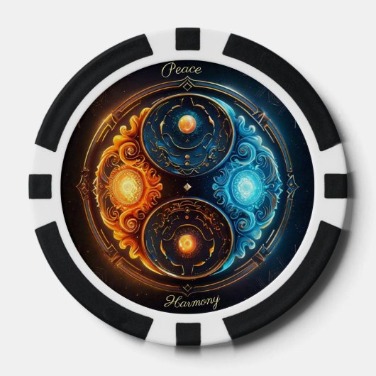 ポーカーチップ (正面)