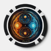 ポーカーチップ (裏面)