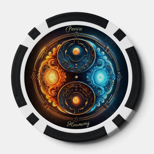 ポーカーチップ (裏面)