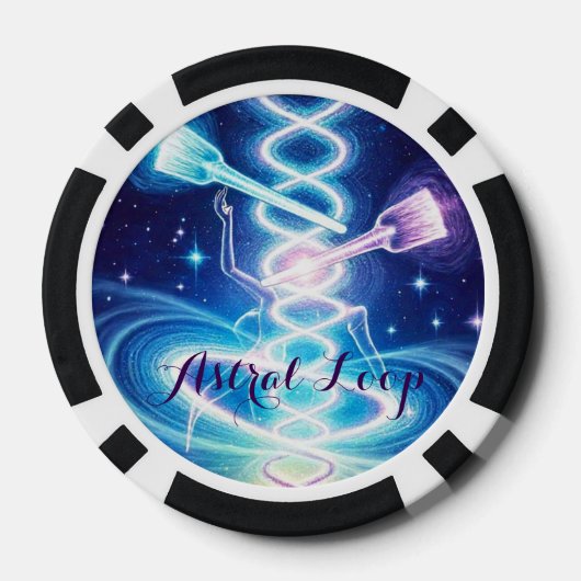 ポーカーチップ (裏面)