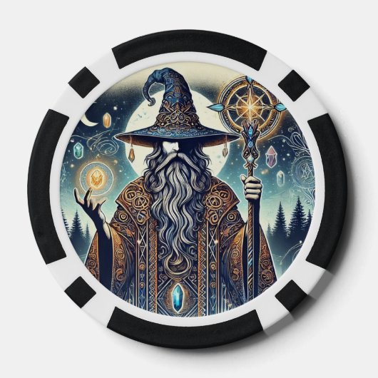 ポーカーチップ (裏面)