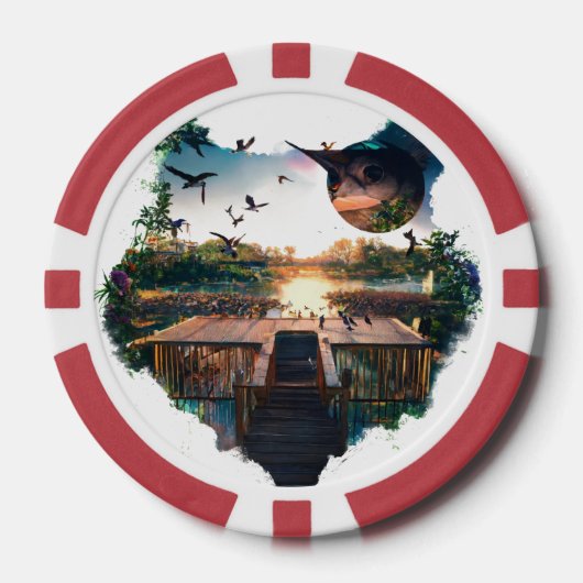 ポーカーチップ (正面)