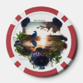 ポーカーチップ (裏面)