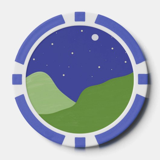ポーカーチップ (正面)
