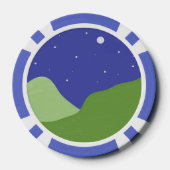 ポーカーチップ (裏面)