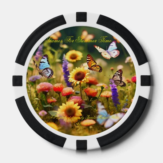 ポーカーチップ (正面)