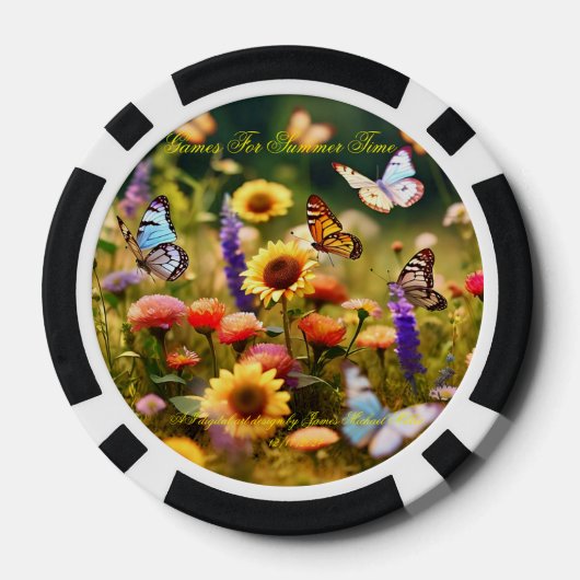 ポーカーチップ (裏面)