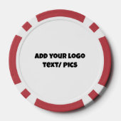 ポーカーチップ (裏面)