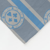 ポーカーチップ フリースブランケット (角)