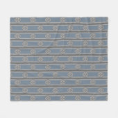 ポーカーチップ フリースブランケット (正面(横))