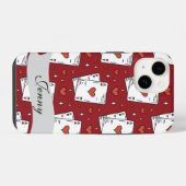 ポーカーテーマ iPhoneケース (裏面横)