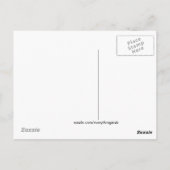 ポーカード用アイルランドの画像 ポストカード (裏面)