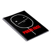 ポーカーフェースのミーム ノートブック (右側)