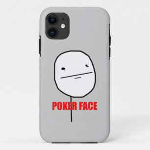 ポーカーフェースのミーム iPhone 11 ケース