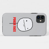ポーカーフェースのミーム Case-Mate iPhoneケース (裏面(横))