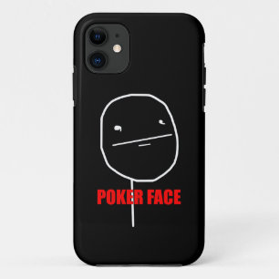 ポーカーフェースのミーム iPhone 11 ケース