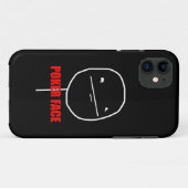 ポーカーフェースのミーム Case-Mate iPhoneケース (裏面(横))