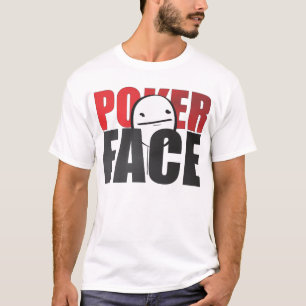 ポーカーフェースのTシャツ! Tシャツ