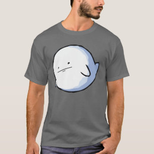 ポーカーフェース私Gustaの幽霊 Tシャツ