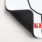 ポーカーフェース-ミーム マウスパッド (コーナー)