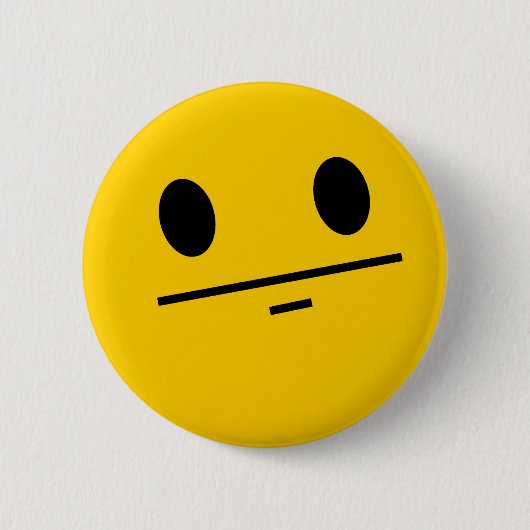 ポーカーフェース 缶バッジ (正面)