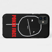 ポーカーフェース- iPhone 5の黒い箱 Case-Mate iPhoneケース (裏面(横))