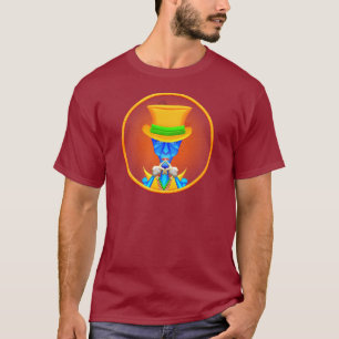 "ポーカーフェース" Tシャツ
