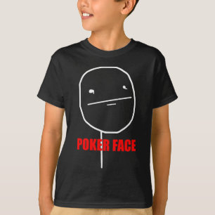 ポーカーフェース Tシャツ